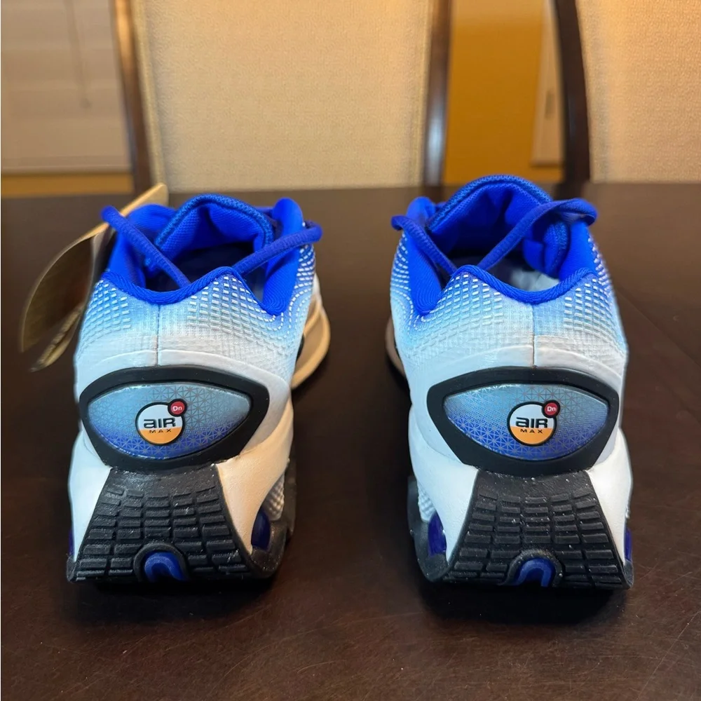 New Nike Air Max DN Blue White Sneaker Shoes Size US 6